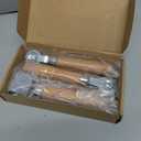 Car Sound Deadening Roller Metal Installation Tool 3 Pcs for Auto Noise Roller Car Sound Deadener Application Installation Tool Rolling Wheel Interior Accessories