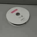 Nylon Velvet Ribbon Single Faced,1 Inch X 25Yards Spool (Brown)