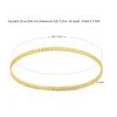 3 x Buying Q Buying S Replacement A3302PK for Pool Cleaner Drive Belt 2-Pack