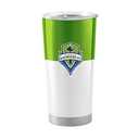 MLS Seattle Sounders 16oz Hype Stripe Stainless Steel Tumbler