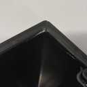 Mueller Janska M-Resin Heavy Duty Tall Planter, Indoor/Outdoor Grande Plant, Tree, Flower Pot, 2-Piece Set, 18”, Modern Design, Built-in Drainage, White