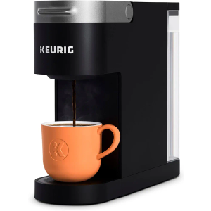 Keurig KMini Single Serve KCup Pod Coffee Maker, 6 to 12oz Brew size, with Cord Storage, Perfect for Small Spaces, Black