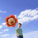 4pcs Capybara Balloon 36inch Foil Helium Capybara Flower Balloon Capybara Birthday Decorations, Capybara Party Decorations, Capybara Baby Shower, Capybara 1st Birthday Decoration