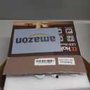 Cordless Table Lamp Rechargeable Black - KK 2 Pack 5000mAH Battery Operated Lamp for Counter, 3 Color Stepless Dimming Waterproof LED Wireless Lamp for Dining Kitchen, Outdoor Patio, Touch Control (2 Pack 14in - Circle Shade)