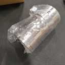 2.75 to 3 Inch Exhaust Adapter, 2.75" ID to 3" ID Exhaust Reducer Connector Pipe with Clamp