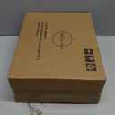 LIGHTEN LIFE Crystal Whiskey Decanter Set for Men - Gift Box With Glasses, Non-Lead Glass for Bourbon and Liquor - Perfect for Dad, Husband, Whiskey Lovers