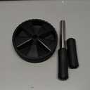 Vinsguir Ab Roller Wheel - Ab Workout Equipment for Abdominal & Core Strength Training, Home Gym Fitness Equipment for Men Women