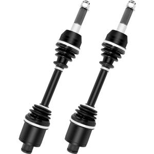 ECCPP CV Axle Drive Shaft Assembly fit 2006-2014 for Polaris Sportsman 450/500/700/800 Rear Left Right 2 PCS 1332421 1332511 1332654