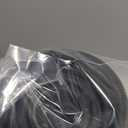 MicoYang Silicone Dish Drying Mat for Multiple Usage,Easy clean,Eco-friendly,Heat-resistant Silicone Mat for Kitchen Counter or Sink,Refrigerator or Drawer Liner Black 2XL 24 inches x 18 inches