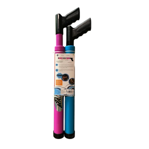 Stream Machine, 22" Water Gun, 2 Pack (Blue and Red)