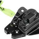 Trunk Latch Tailgate Lock Actuator 931-714 for 2006-2018 Dodge Charger, 2008-2018 Dodge Challenger, 08-14 Dodge Avenge, 05-18 Chrysler 300,11-14 Chrysler 200 Liftgate Lock Rear Hatch Latch 5056244AA