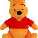 Disney Collectible 7.2-inch Winnie the Pooh Beanbag Plush, Super Soft Plush Fabric, Kids Toys for Ages 2 Up by Just Play