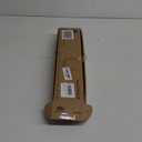 Mounting Dream Soundbar Mount with Easy Access Design for SONOS Beam, SoundBar Bracket with Sliding Block Fits TV up to VESA 600x400mm, Compatible with The Beam Constructed of Duty Aluminum Profile (Black)