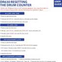 DR630 DR-630 Drum Unit (Not Toner) Replacement for Brother DR 630 Drum TN660 TN630 for HL-L2300D HL-L2320D HL-L2305W MFC-L2700DW HL-L2360DW HL-L2380DW DCP-L2540DW MFC-L2720DW Printer Black, 1-Pack