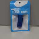 SIMMAX 32GB Memory Stick USB 2.0 Flash Drives Swivel Thumb Drive Pen Drive (32GB Blue)