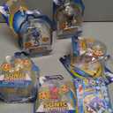 Sonic The Hedgehog Display Figures Set - Party Favors Bundle with 5 Figurines Including Sonic, Amy, Tails Cake Toppers and More Plus Stickers