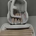 Chicco Zest LE 4-in-1 Folding High Chair, Feeding Chair, Toddler Chair and Youth Stool, Multi-Use Easy Clean High Chair, Crema/White