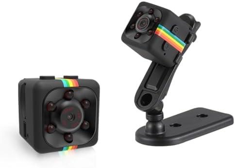 Portable SQ11 Mini Camera, NightSecurity Camera with 1080P, Offers 160 Degree Wide View, Ideal for Home, Office Monitoring