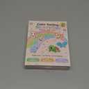 Sean's Choice Color Sorting Toys for Toddlers, Roadtrip Travel Essenstial Fine Motor Autism Fidget Preschool Classroom Activities for Kids Easter Basket Stuffer (Cat)