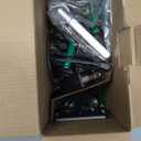 AT&T BL102-2 DECT 6.0 2-Handset Cordless Phone for Home with Answering Machine, Call Blocking, Caller ID Announcer, Audio Assist, Intercom, and Unsurpassed Range, Silver/Black