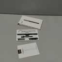 Ear Wax Removal, Ear Wax Removal Tool Camera with 1296P HD Camera and 6 LED Lights, Ear Cleaner with 10 Ear Pick, Upgraded Ear Wax Removal Kit for iOS and Android, Black