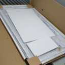 LED Bathroom Mirrors 28"x48" Bathroom Mirror with Lights for Wall, Backlit + Front Lit, 3 Colors, Anti-Fog, Dimmable Brightness for Vanity,Bathroom, Entryway, Living Room