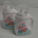 Dreft Stage 2: Baby Laundry Detergent Liquid Soap, Natural for Newborn, or Infant, HE, 64 Total Loads (Pack of 2) - Hypoallergenic for Sensitive Skin (46 Fl Oz (Pack of 2))