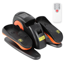 Under Desk Elliptical Machine for Seniors, Electric Seated Pedal Leg Exerciser While Sitting, Forward & Reverse Direction Elliptical Exercise Machine, Portable Mini Under Desk Elliptical