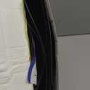 Extra Large Induction Cooktop Protector Cover Mat (Magnetic) | 300C (572F) Heat-Resistant | Power Boost Compatible | Range Covers for Electric Stove (Pure Black, 20.4x30.7 In)