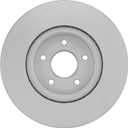 BOSCH 40011583 QuietCast Premium Disc Brake Rotor - Compatible with Select Infiniti JX35, Q50, Q60, QX50, QX60; Nissan Murano, Pathfinder, Z; FRONT - Single