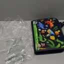 LearnToy Montessori Busy Board for Boys 3 4 5 Year, Sensory Toys for Toddlers 3-6, Ideal for Travel and Preschool - ABCs, 123s, Shapes, Colors, Animals, Weather, Birthday Gifts