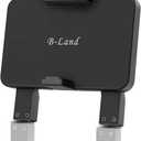 B-Land Phone Holder for Gooseneck Stand, Universal Mobile Mount Phone Clamp (Gooseneck Stand Not Included)