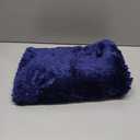 Clara Clark Bathroom Rugs, Ultra Soft Shaggy Bath Rugs - Bath Mats for Bathroom, Machine Wash, Non Slip Backing Rubber, 32 x 48 Inches, Blue Bathroom Rug Set