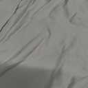 BEDELITE Pillow Cases Standard Size Set of 2, Rayon Derived from Bamboo, Cooling Pillow Cases for Hot Sleepers & Night Sweats, Breathable and Silky Soft Envelope Pillowcases(Silver Grey, 20"x26")