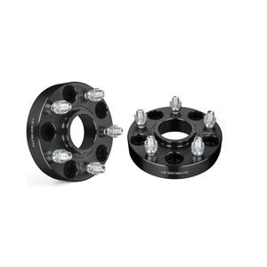 EVIL ENERGY 5x5 Wheel Spacers 1.25 inch Compatible for Jeep Grand Cherokee 2011-2023, 5x127 mm Hubcentric with Lip 5 Lugs 71.5 mm Hub Bore M14x1.5 Studs Wheel Adapters Black