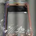 iPad Case 9th Generation, 7/8th Generation Case iPad 10.2 Inch with Kickstand 2 Angles Built-in Stand for Kids Shockproof,Heavy Duty Rugged Protective (Gradient+Gold)