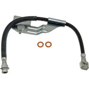 Dorman H38641 Front Passenger Side Brake Hydraulic Hose Compatible with Select Buick / Cadillac / Oldsmobile Models