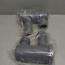 2 Pack Universal Shampoo Bowl Sink Hair-P Trap, Beauty Barber Salon Equipment PVC Material Easy Clean by MoyRetty