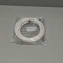 G-PLUG 15FT RG6 Coaxial Cable Connectors Set - High-Speed Internet, Broadband and Digital TV Aerial, Satellite Sky Cable Extension- Weather-Sealed Double Rubber O-Ring and Compression Connectors White