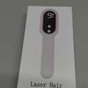 Obiredk Laser Hair Growth Comb - Lasers & LEDs for Hair Regrowth - FDA Cleared Rechargeable Scalp Massager for Men Women - Effective for Thinning Crown, Receding Hairline - Black