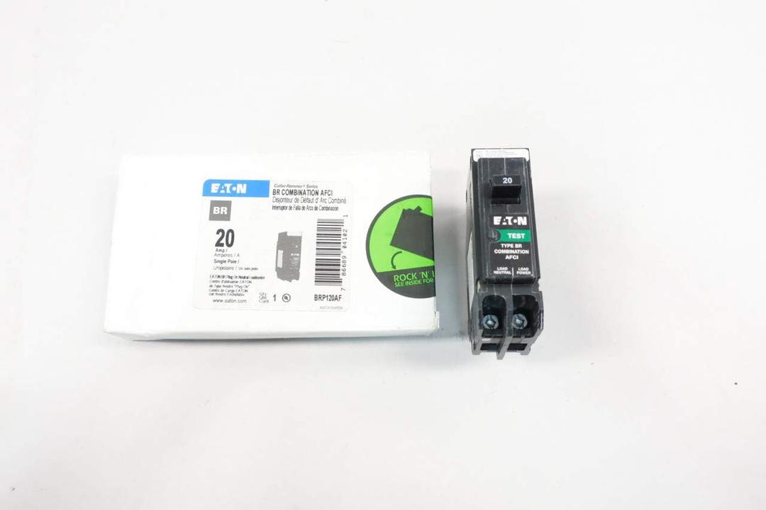 CUTLER HAMMER BRP120AF Circuit Breaker 1P 20A 120V-AC