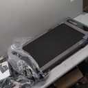 Walking Pad, Walking Pad Treadmill for Home Office, Portable Under Desk Treadmill with Remote Control and LED Display, Walking Jogging Running Machine