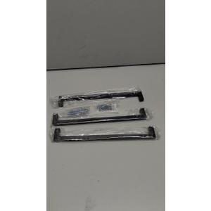 Ravinte 3 Pack Square Cabinet Handles - Matte Black Drawer Pulls, 10 Inch, Kitchen Cabinet Hardware