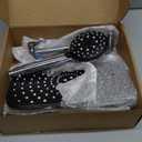 Veken 11.8'' Rain Shower Head with Handheld Spray Combo, Extension Arm for Rainfall Showerhead, Muti-modes Massage High Pressure Hand Held Shower Heads with Hose, Anti-Clog Nozzles & Bathroom(Chrome)