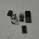 Nokia 110 4G (2024) | Dual SIM | GSM Unlocked Mobile Phone | Volte | Titanium | International Version | Not AT&T/Cricket/Verizon Compatible