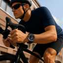 3 x Misxi 2-Pack Hard PC Case with Tempered Glass Screen Protector for Samsung Galaxy Watch 8 Classic 46mm, Overall Protection Anti-Slip Scratch-Resistant Cover for Galaxy Watch8 Classic, Black