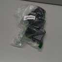 20 PCS U-Shaped Metal Brackets, Black Half Post Base 2x2 2x4 2x6 Post Anchor Connector for Joist Hanger Brackets Support, Inner Size 1.97", Thickness 0.08" (14 Gauge)