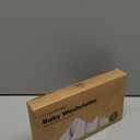 6-Pack Baby Washcloths  Soft Absorbent Viscose from Bamboo Washcloths for Face, Body, Baby Towels for Newborn, Kids, Toddlers, Infant, Gentle on Sensitive Skin, 10x10 Reusable Face Towels (Heather)