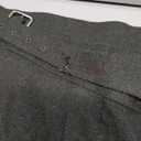 Men Trousers Vintage Tweed Blend Pants Herringbone Slim Fit Pleat-Front Pant (42W x 30L, Army Green)