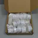 15 Pcs Replacement Carbon Charcoal Filters Dog and Cat Water Fountain Compatible with Multiple Pet Fountains (15Carbon Filters+ 15 Sponges)